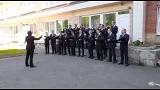 МУЖСКОЙ ХОР КАРЕЛИИ - Чёрный ворон