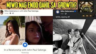 H2wO x Mika Salamanca BREAK UP - GROWTH ang DAHILAN ng BIGLANG ENDO!