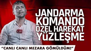 JANDARMA KOMANDO ÖZEL HAREKATÇI ile YÜZLEŞME! (Beni Canlı Canlı Mezara Gömdüler!)