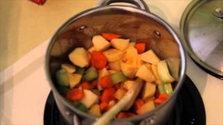 Cooking with Oma - Kartoffelsuppe (Potato Soup)