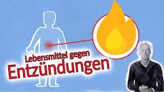 Ernährung gegen Entzündungen | TOP 5 antioxidative Lebensmittel