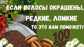 Два рецепта для восстановления волос в домашних условиях.