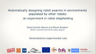 ICRA 2024 | Automatically designing robot swarms in environments populated by other robots