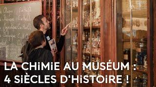 La chimie au Muséum : visite théâtralisée