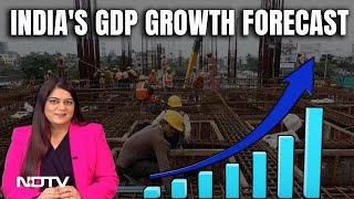 India Current GDP | India's GDP Growth Forecast  For 2024 Pegged At 6.8%: Moody's