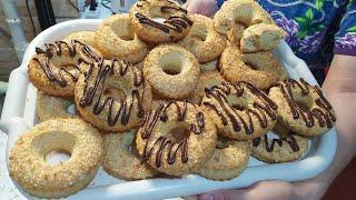 Быстро и просто! Печенье Молочные колечки! Я рекомендую!!!