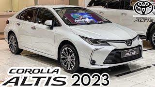 Toyota Corolla Altis 2023 - Exterior and Interior | In-depth walk around