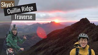 My POV of Skye's One-Day Cuillin Ridge Traverse