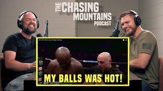 “My BALLS Was Hot” - Derrick Lewis Joe Rogan Interview