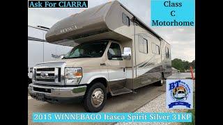 2015 Winnebago Itasca 31KP - Class C Motorhome for sale