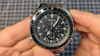 Not enough people know about this Radio Sync Solar Seiko
