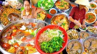Chiêm Ngưỡng TOP 9 xe Bún Riêu Cua Đồng, Canh Bún bình dân Ngon rẻ, ăn xứng đáng đồng tiền bát gạo