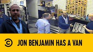 Stealing From A Surveillance Shop | Jon Benjamin Has A Van