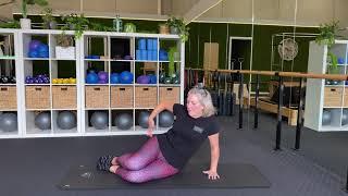 Free Pilates: Clam series.