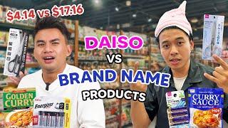 $4 vs $17: Is Daiso Better Than Name Brands?