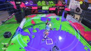 Splatoon 3 -  Grand Festival Tricolor Turf War Gameplay (Grand Splatlands Bowl) [Switch]