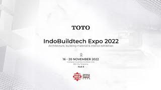 TOTO at IndoBuildTech 2022