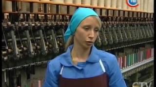 Виктория Панова – прядильщик Оршанского льнокомбината и делегат V Всебелорусского народного собрания