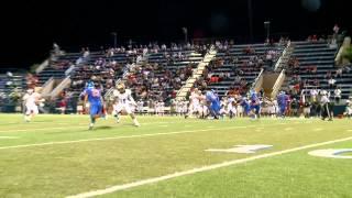 Justin Sweet Hit Vs. Good Counsel 2012