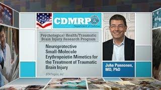 Neuroprotective Small-Molecule Erythropoietin Mimetics for the Treatment of TBI