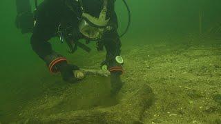 Badania podwodne Biskupina i okolicznych jezior - 2021