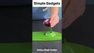 Onion Shell Cutter #cookingappliances #dailygadgets #efficientcooking #kitchenessentials #gadgets