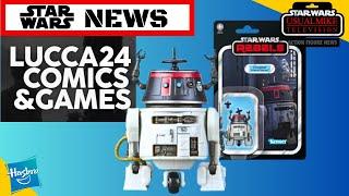 STAR WARS ACTION FIGURE NEWS LUCCA 24 REVEALS CHOPPER IN DISGUISE!!!