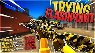 This *NEW* Roblox FPS is actually AMAZING... | Flashpoint