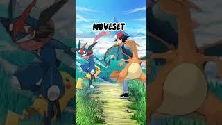 Pokémon Ash Greninja Vs Ash Charizard #shorts #status #amvanime