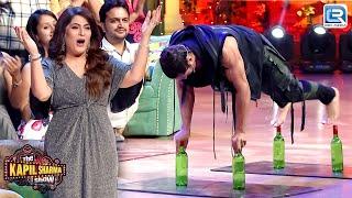 World's Top 6 Martial Artist ''Vidyut Jammal'' के Stunt देख कर चौक गए सब | The Kapil Sharma Show