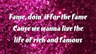 Lady Gaga - The Fame Lyrics (HD)
