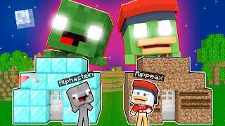 HORROR KLONE vs. OP BASE in Minecraft !