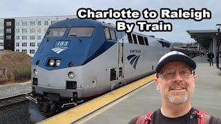 Charlotte to Raleigh by Train