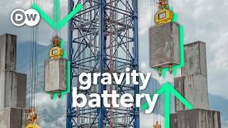 How to use gravity to store energy