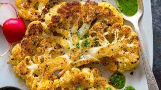 Roasted Cauliflower Steaks