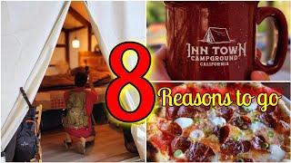 Inn Town Campground - 8 reasons to stay at America's BEST rv park & campground - Nevada City, CA