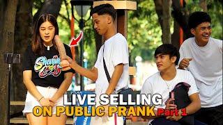 Awkward Live Selling On Strangers Prank PART 1