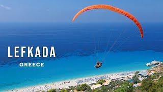 Paragliding in Lefkada, Kathisma Beach | GoPro