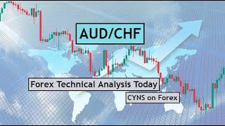 AUDCHF Analysis Today | Technical Analysis for 8 August 2023 by CYNS on Forex