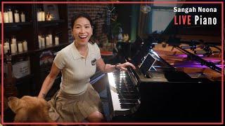 LIVE Piano (Vocal) Music with Sangah Noona! 6/29