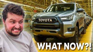 The Toyota HiLux Has ENDED Production - This Is What's Going On!