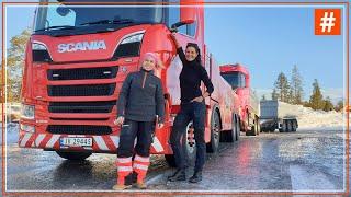 Scania Winter 2020 in Norway | #ITSMYDRIVE