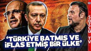 Murat Muratoğlu Erdoğan'ın Türkiye'yi Nasıl İflas Ettirdiğini Anlattı! Olay Sözler!