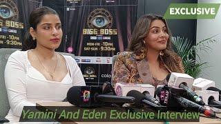 Bigg boss 18 Edin Rose Yamini Malhotra First Interview After Eviction | Rajat p ki bat | Plus Gossip