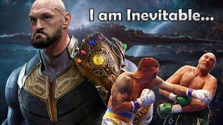 Tyson Fury WARNS Oleksandr Usyk "I AM INEVITABLE"!!