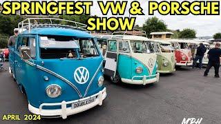 Springfest VW and Porsche Car Show in Corona, CA