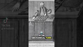 The unbeatable mechanical Turk #invention #napoleon #europe #illusion #trick #history #facts #chess