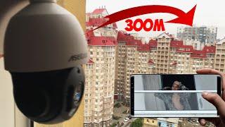 ЛУЧШАЯ PTZ НА БАЛКОН С 30X ZOOM НА ОСЕНЬ 2024