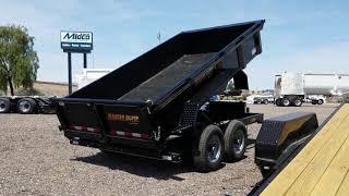 2019 DOOLITTLE MASTER DUMP - 12' LENGTH, 10,000 GVWR For Sale