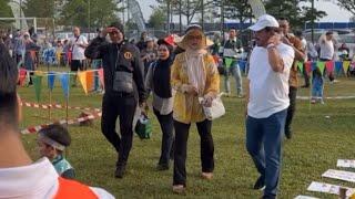 DS Siti Nurhaliza Dan Dato K Di Brainy Bunch Sports Day Afwa Dan Aafiyah